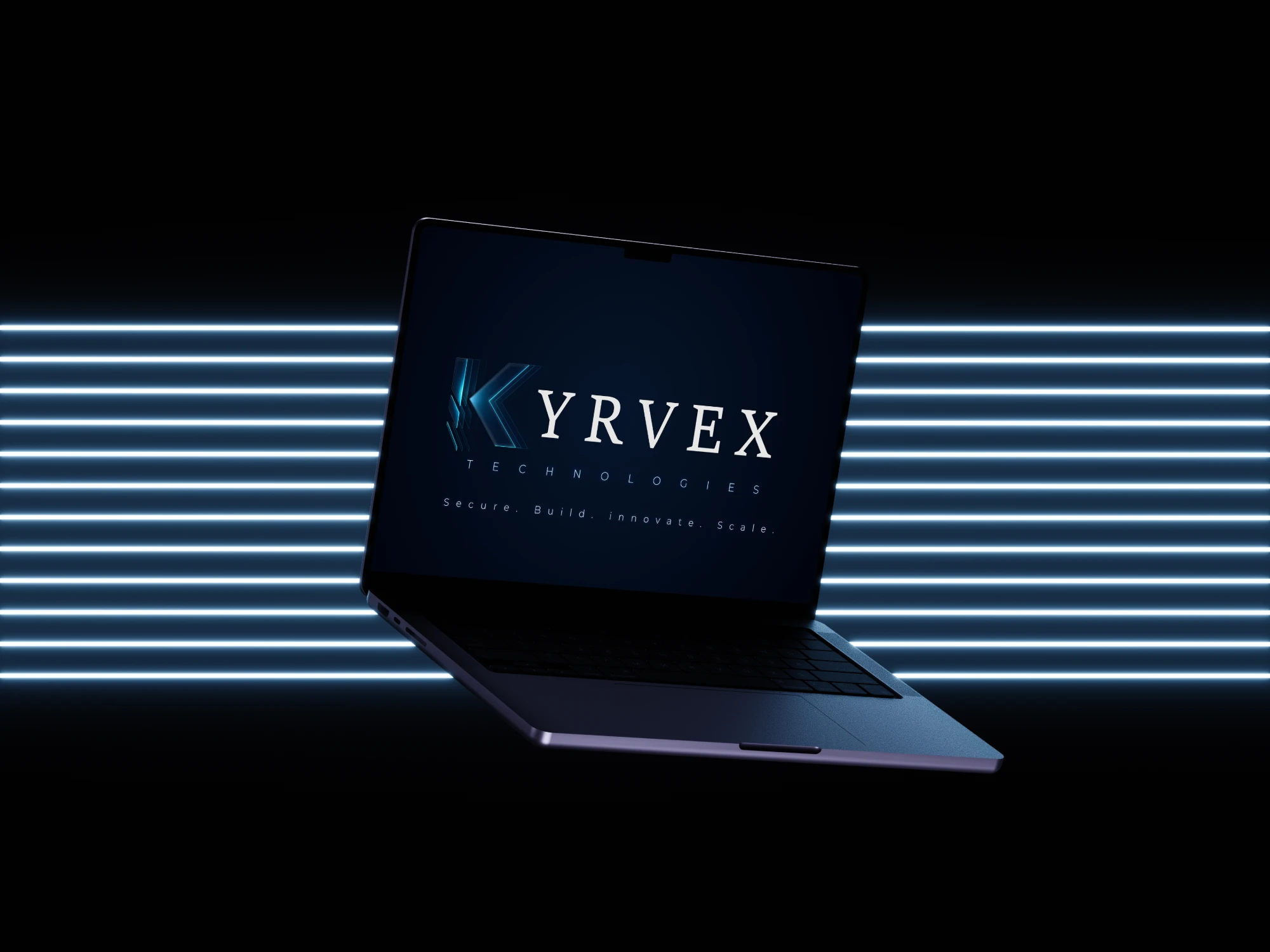 Poste de travail premium illustrant l’approche produit KYRVEX
